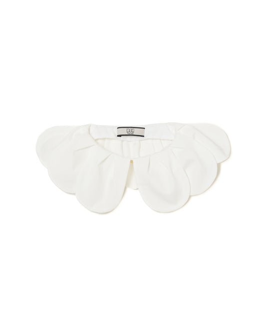 PETAL COLLAR (WHITE)
