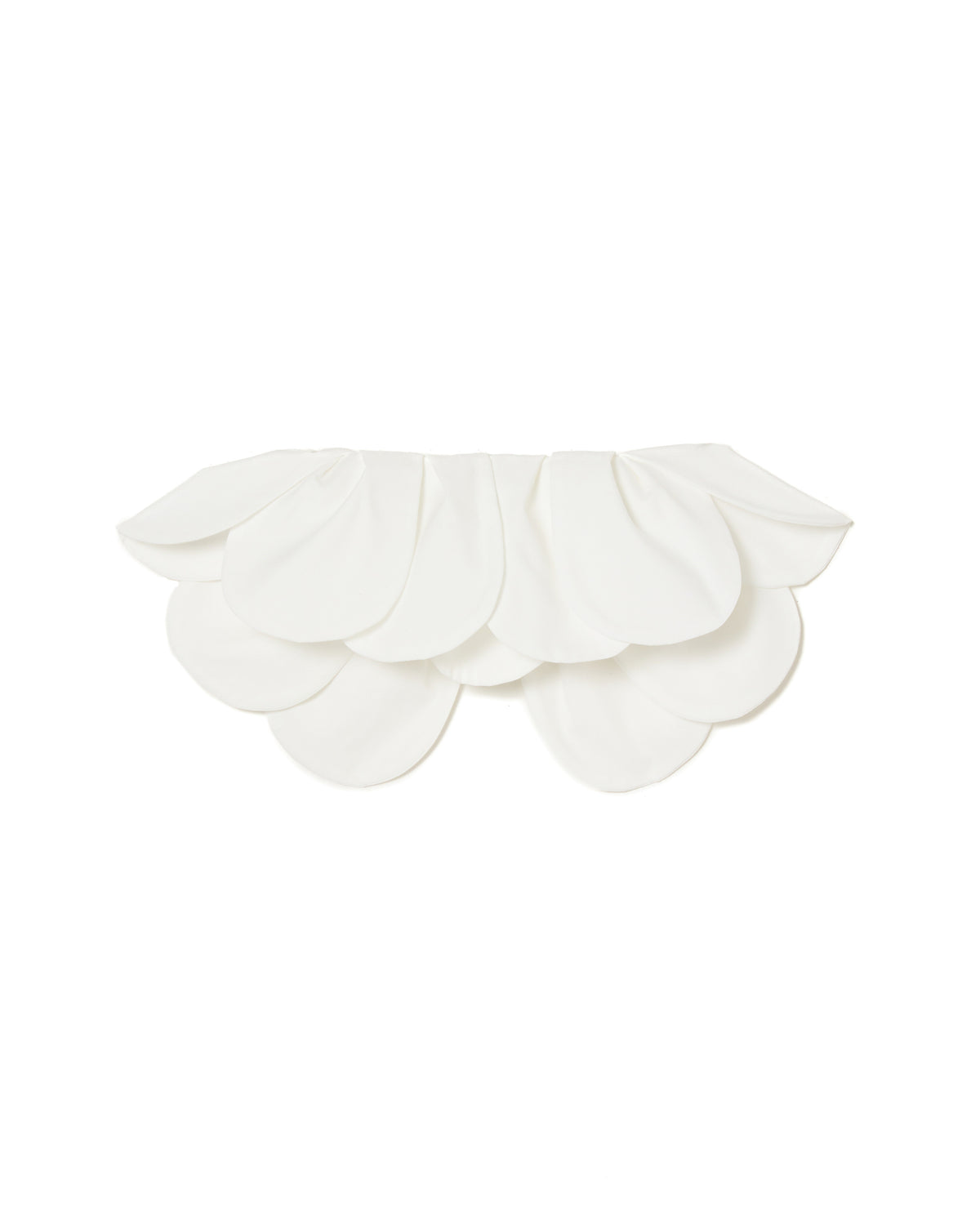 PETAL COLLAR (WHITE)