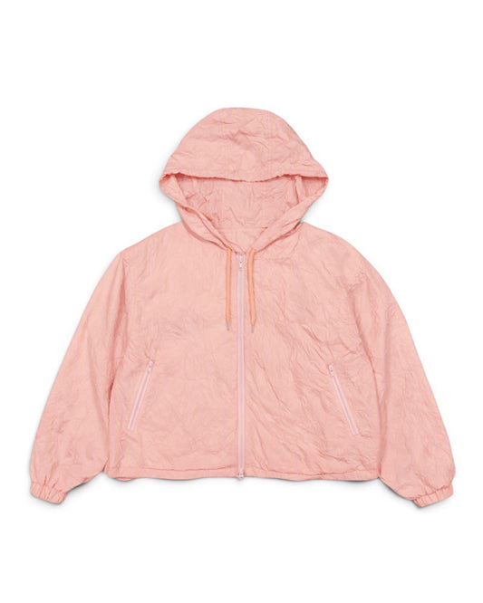 CRINKLE TIERED SHELL (PINK)