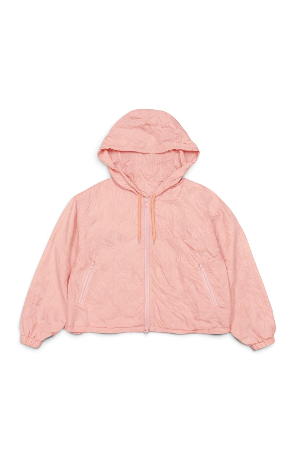 CRINKLE TIERED SHELL (PINK)