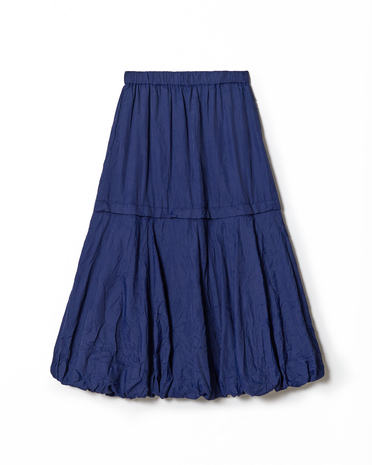 2WAY CRINKLE SKIRT (NAVY)