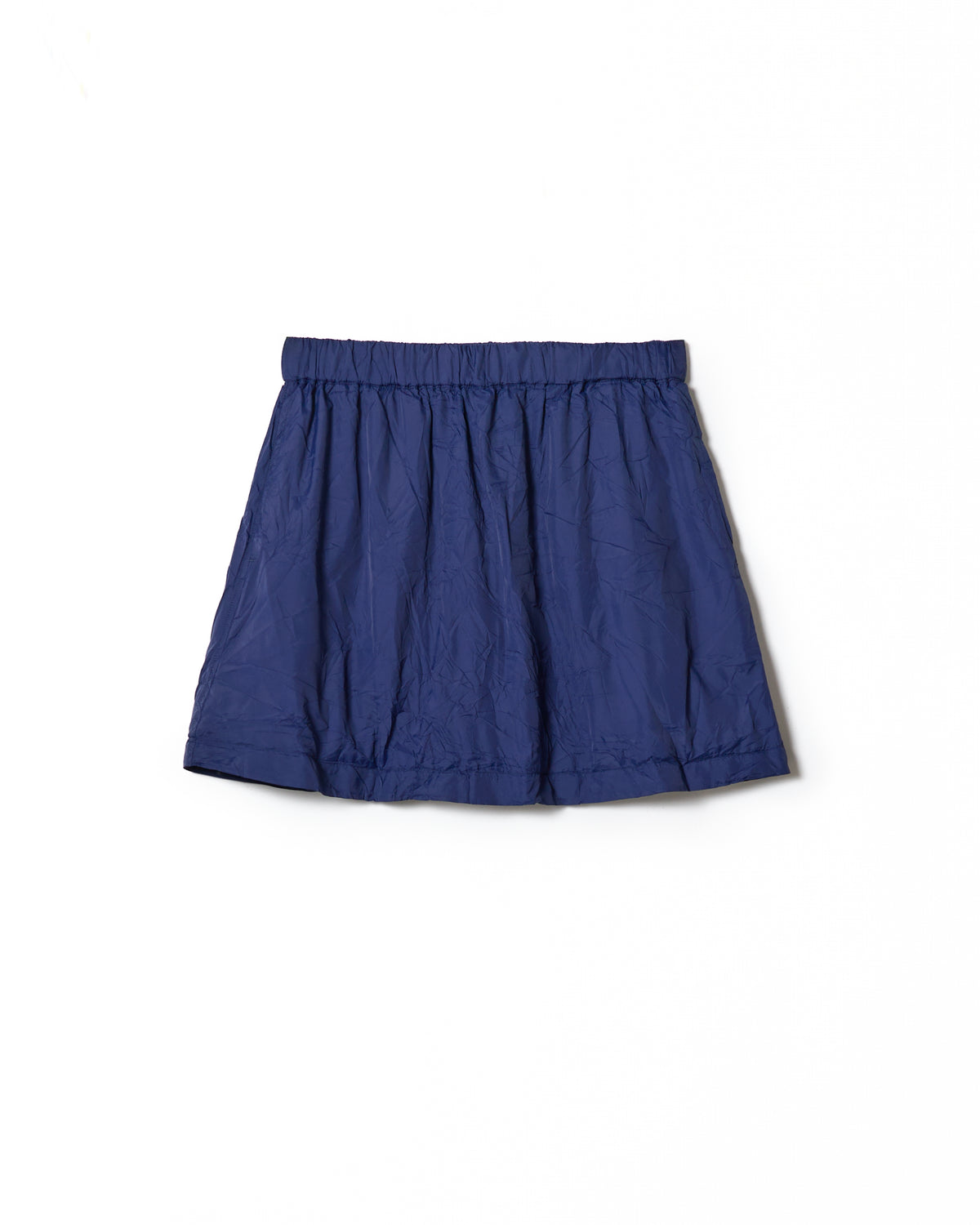 2WAY CRINKLE SKIRT (NAVY)