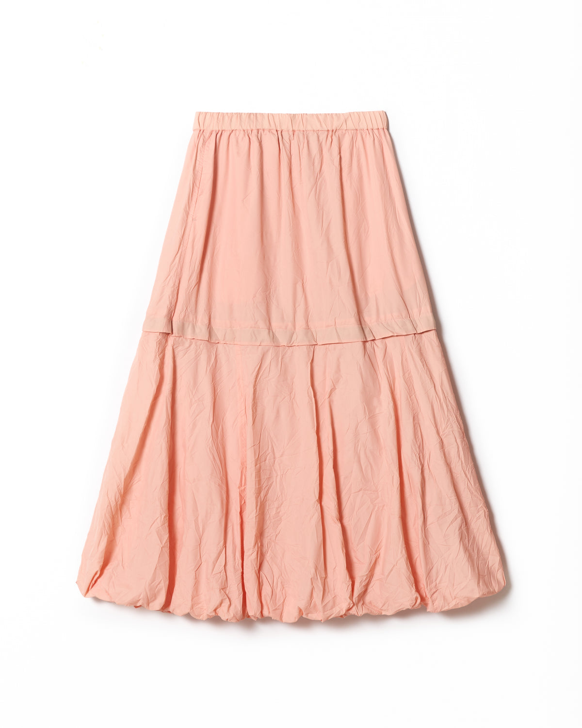 2WAY CRINKLE SKIRT (PINK)