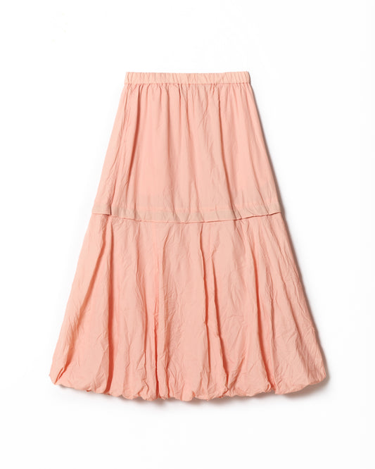 2WAY CRINKLE SKIRT (PINK)