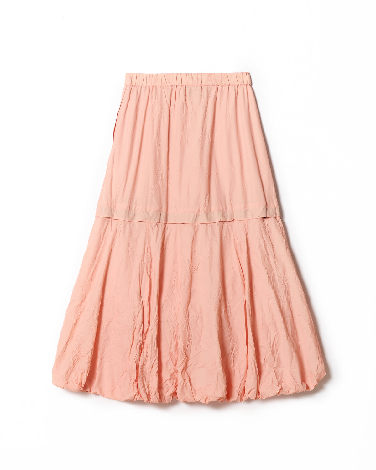 2WAY CRINKLE SKIRT (PINK)