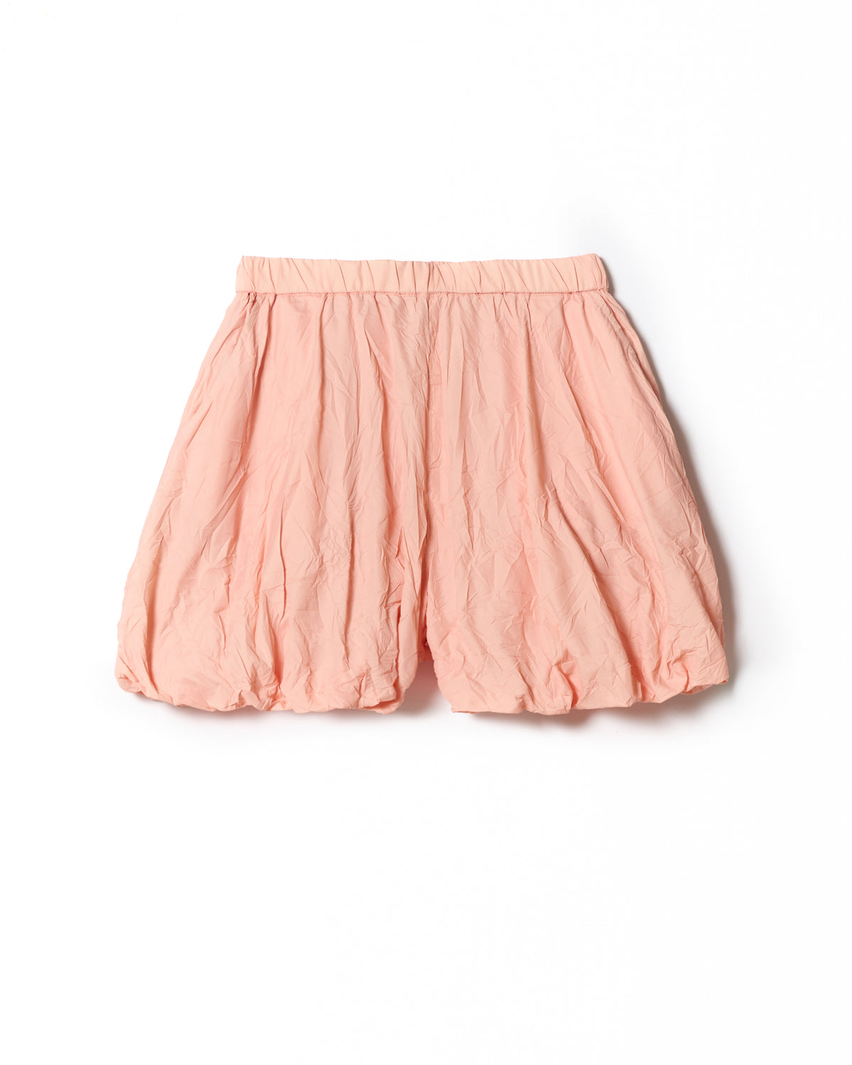 CRINKLE BALLOON SHORTS (PINK)