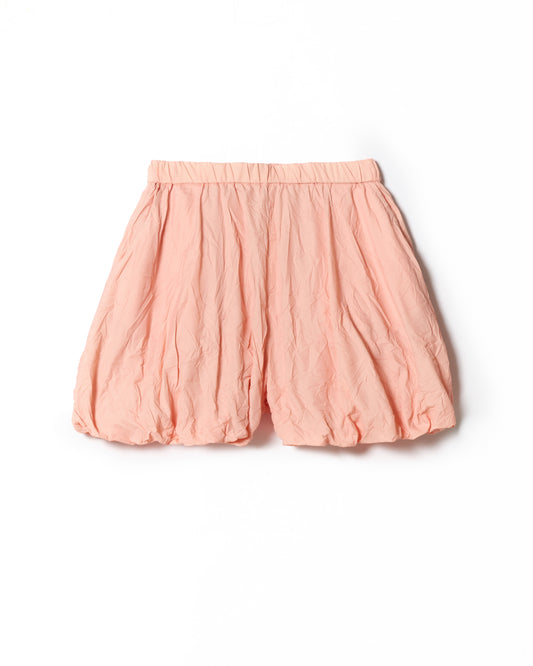 CRINKLE BALLOON SHORTS (PINK)