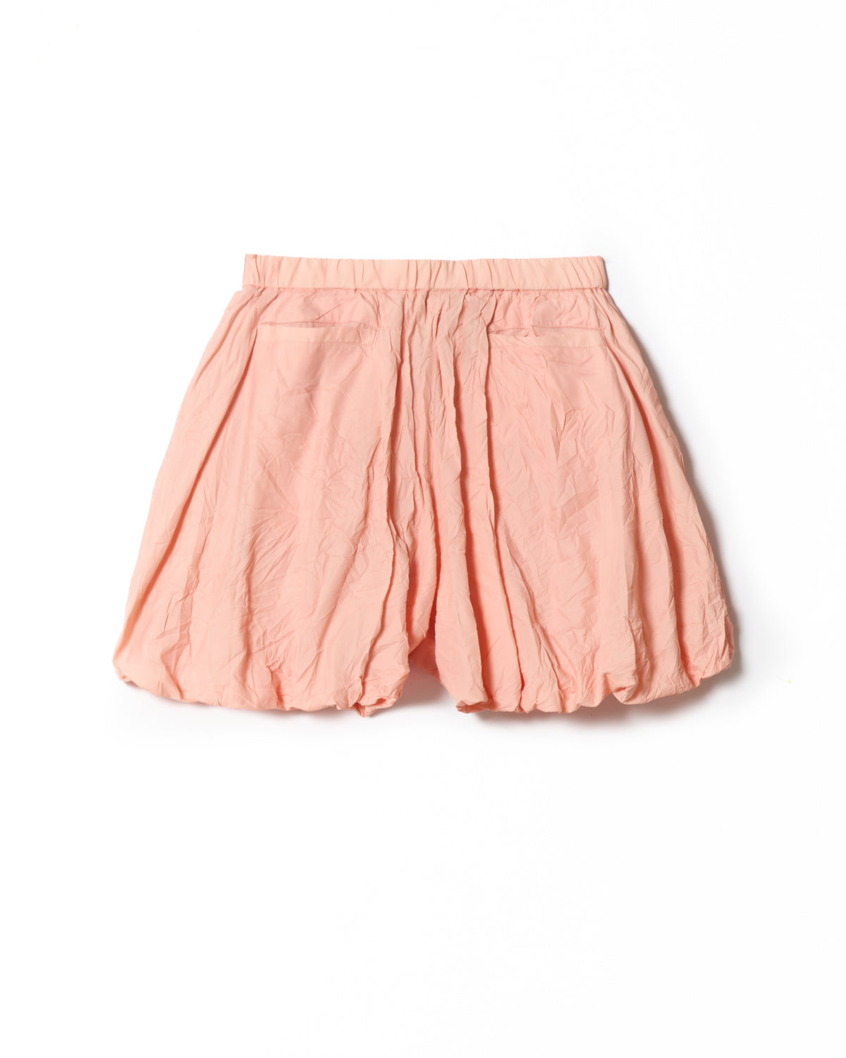 CRINKLE BALLOON SHORTS (PINK)