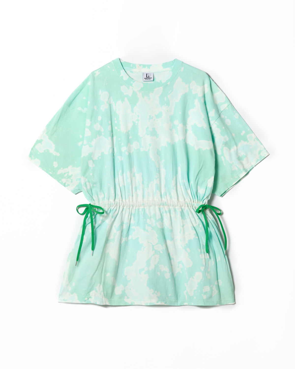 TYE-DYE TEE ONE-PIECE (GREEN)