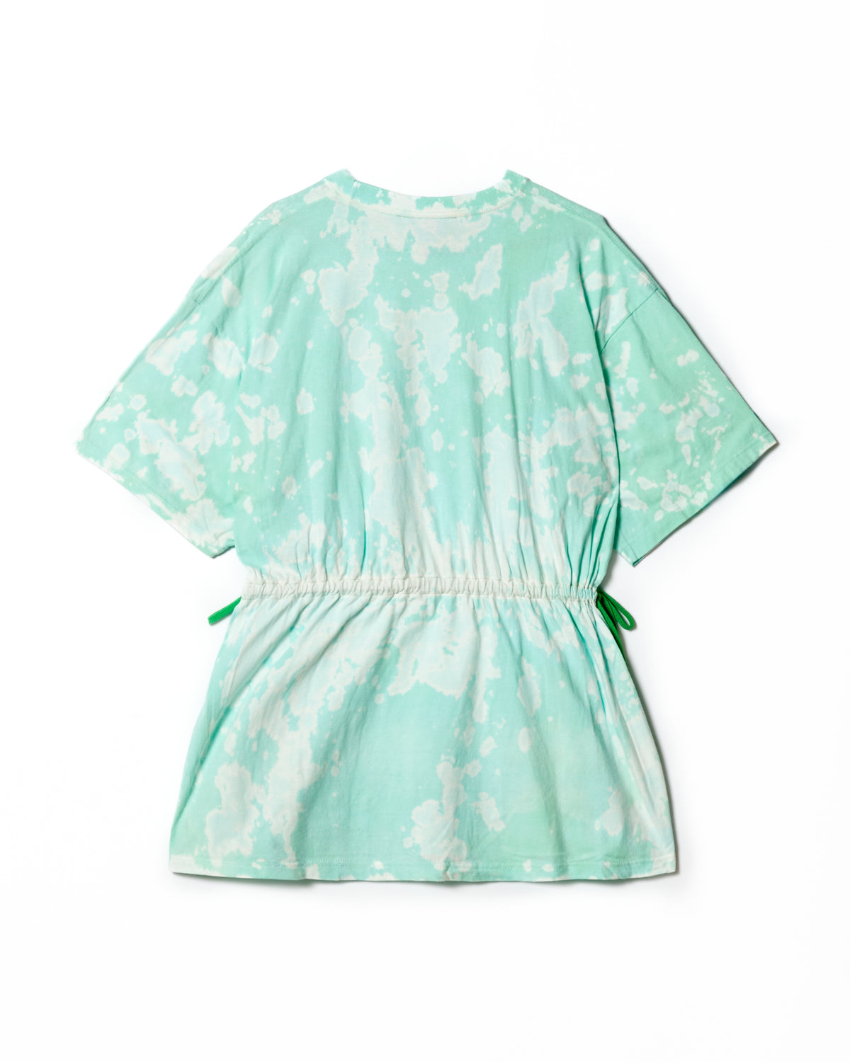 TYE-DYE TEE ONE-PIECE (GREEN)