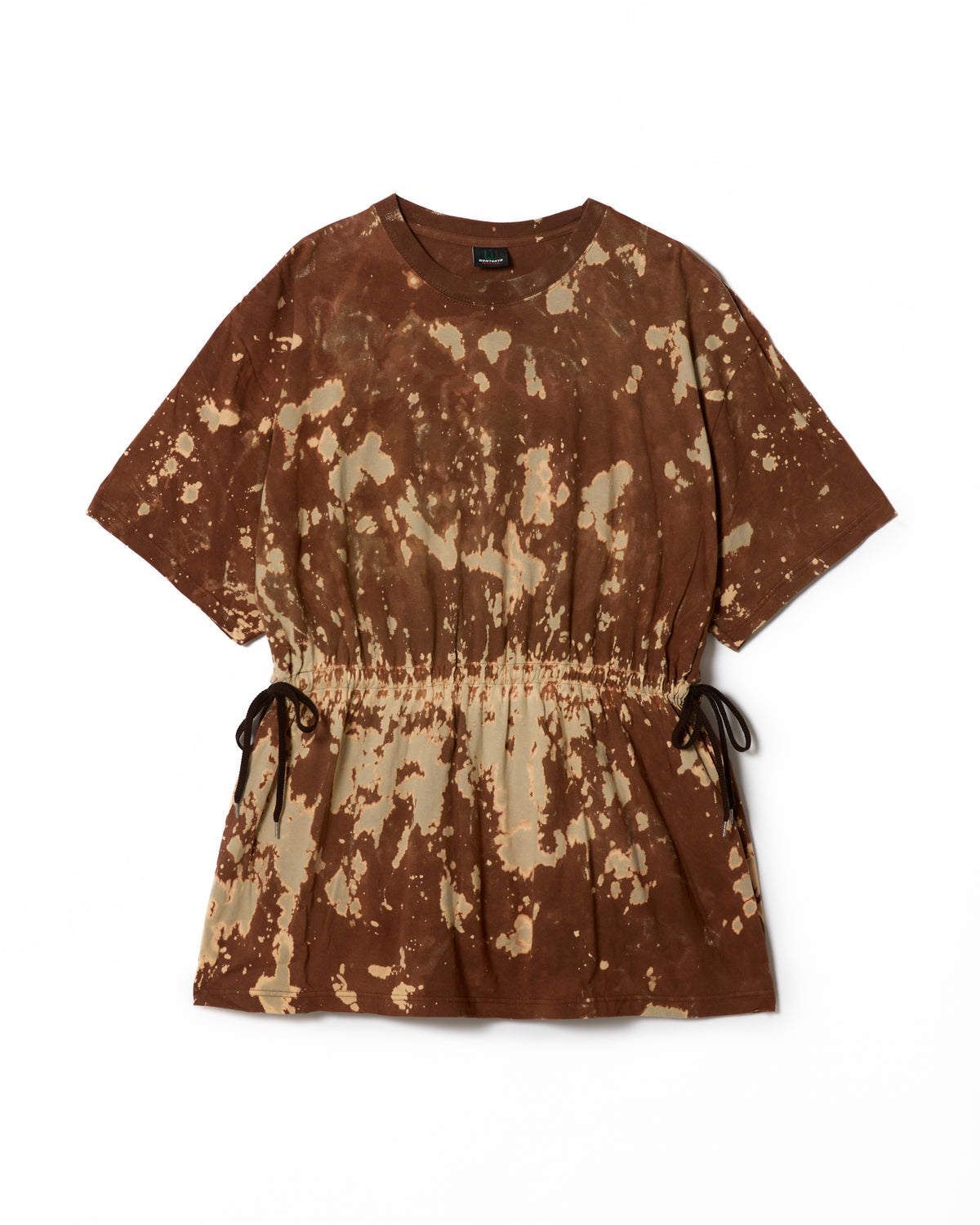 TYE-DYE TEE ONE-PIECE (BROWN)