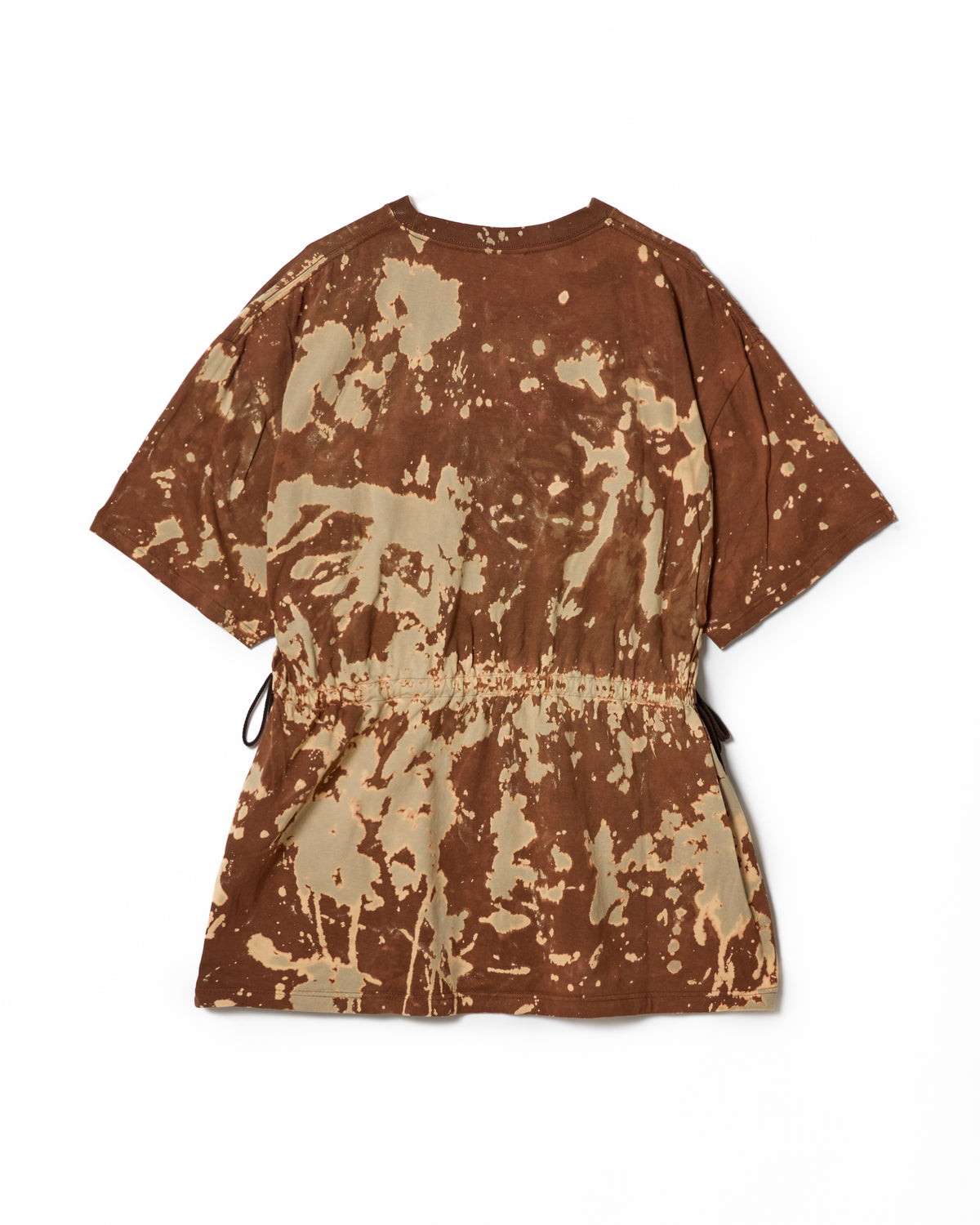 TYE-DYE TEE ONE-PIECE (BROWN)