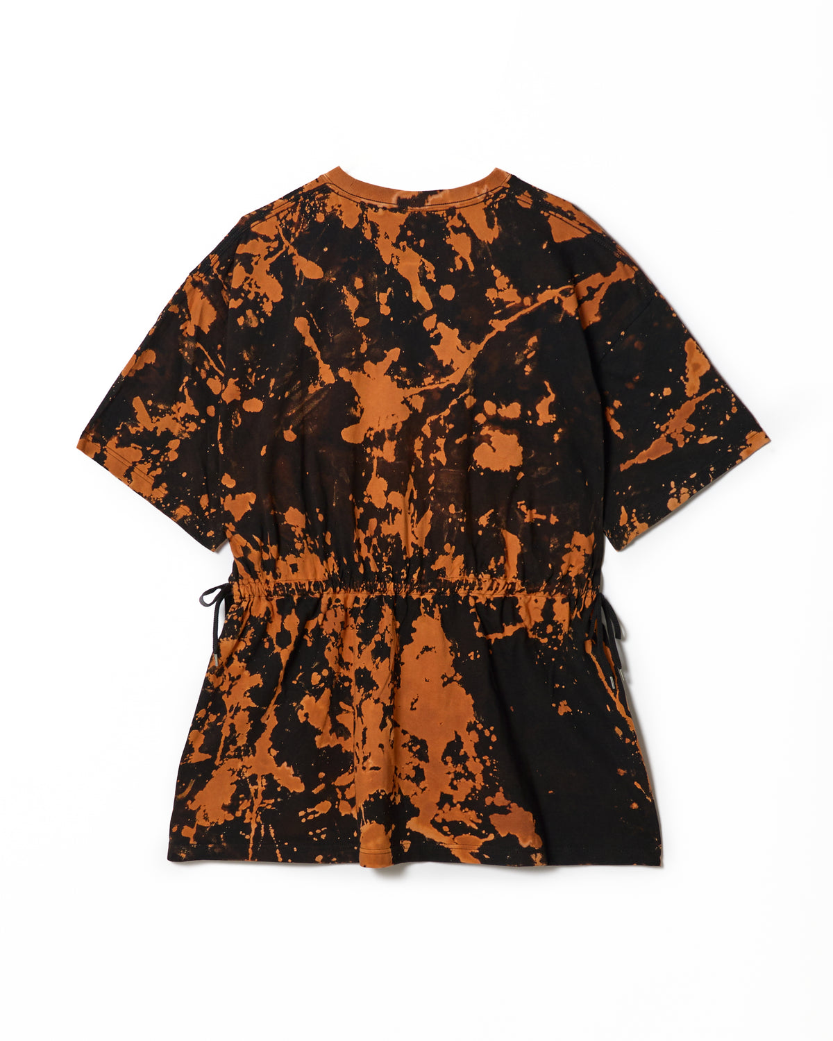 TYE-DYE TEE ONE-PIECE (BLACK)