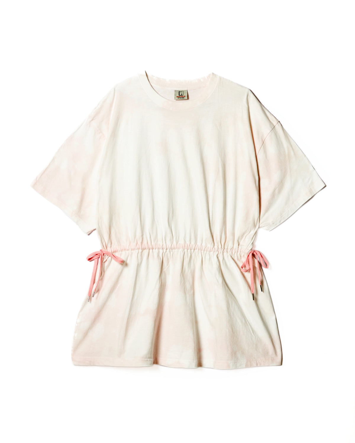 TYE-DYE TEE ONE-PIECE (PINK)