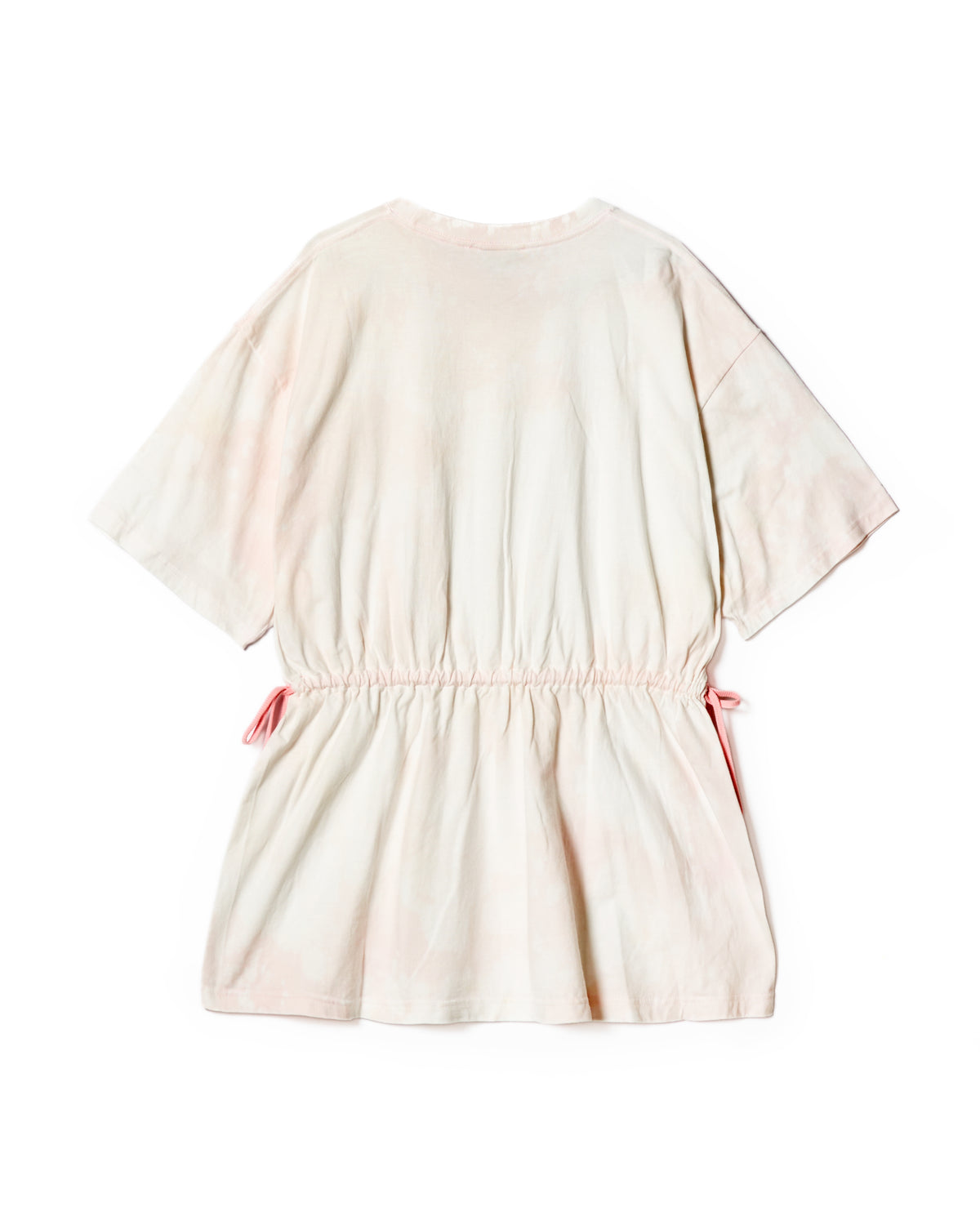 TYE-DYE TEE ONE-PIECE (PINK)