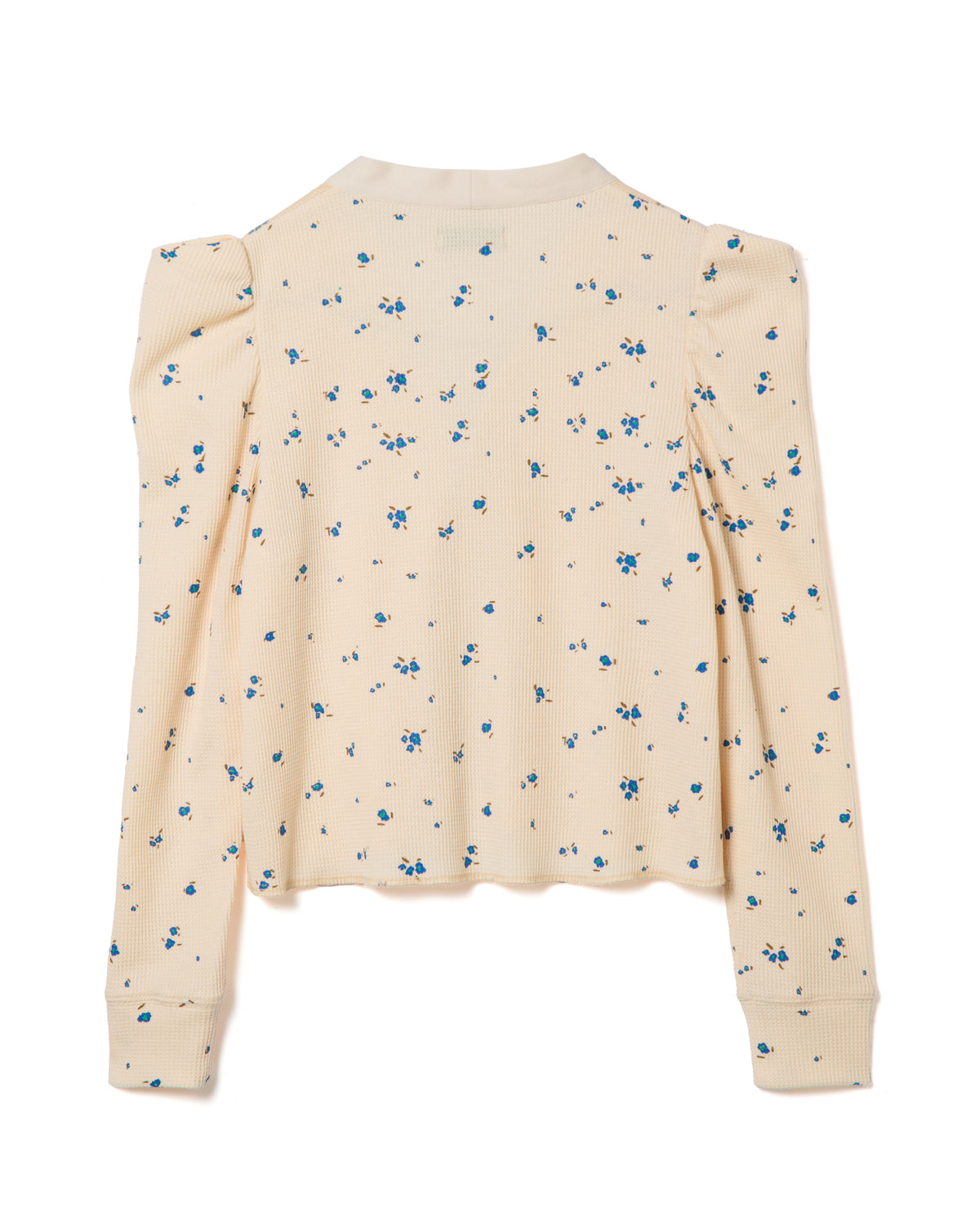 THERMAL FLOWER CARDIGAN (IVORY)