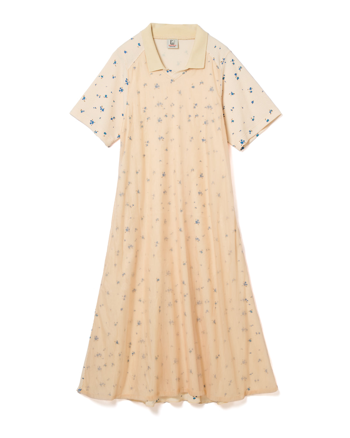 THERMAL FLOWER ONE-PIECE (IVORY)