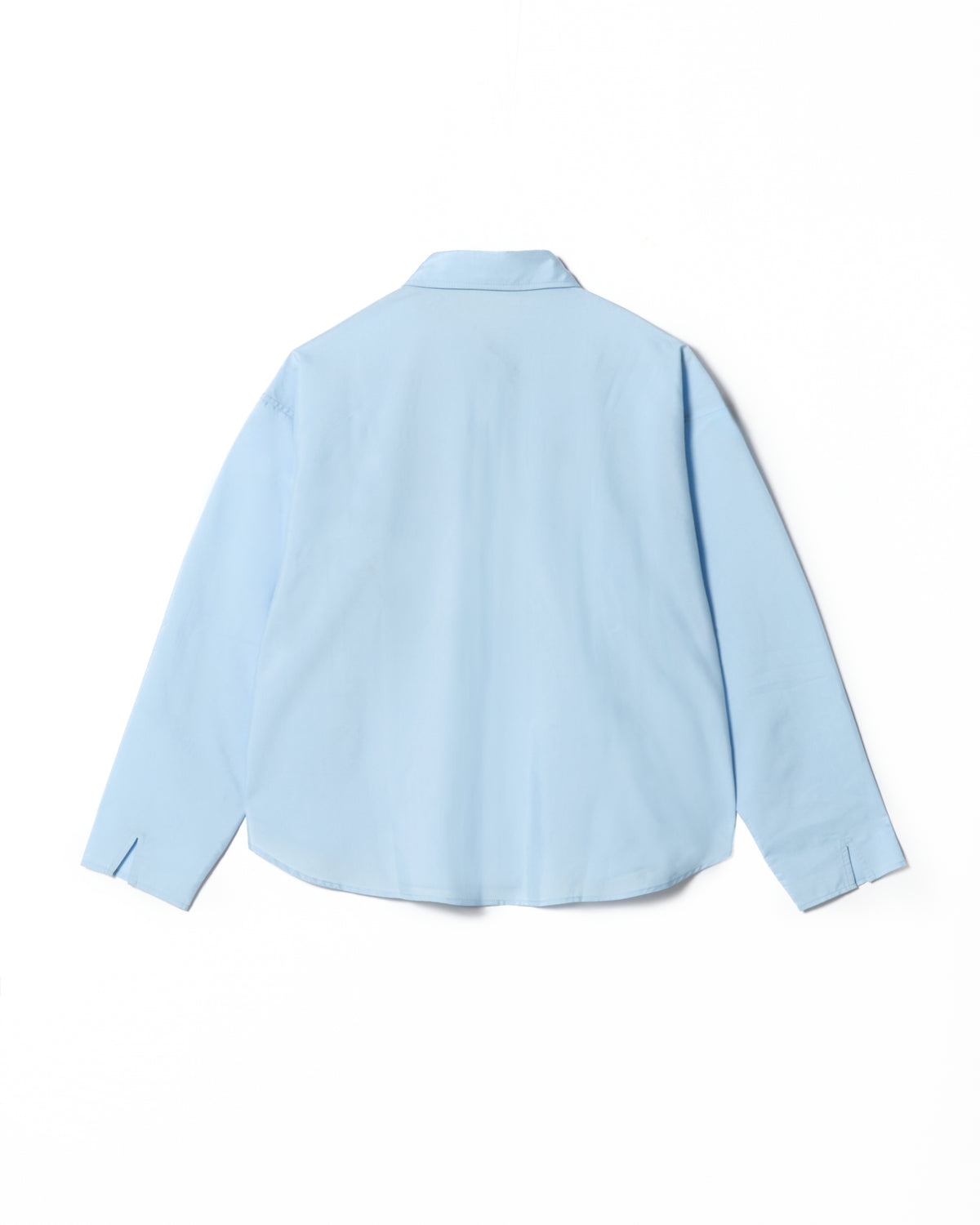 PRINT L/S SHIRT (BLUE)