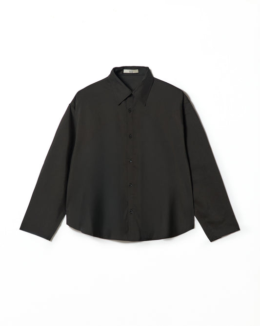 L/S SHIRT (BLACK)