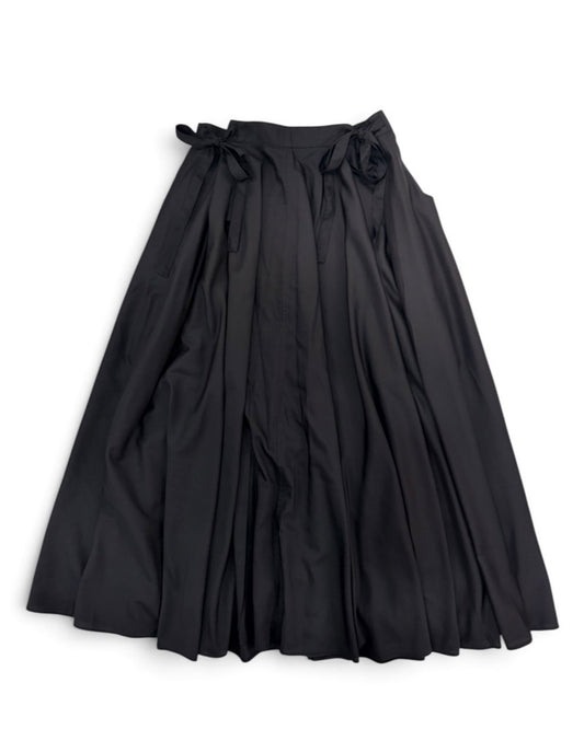 RIBBON SKIRT (BLACK)