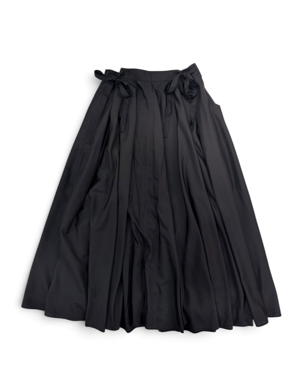 RIBBON SKIRT (BLACK)