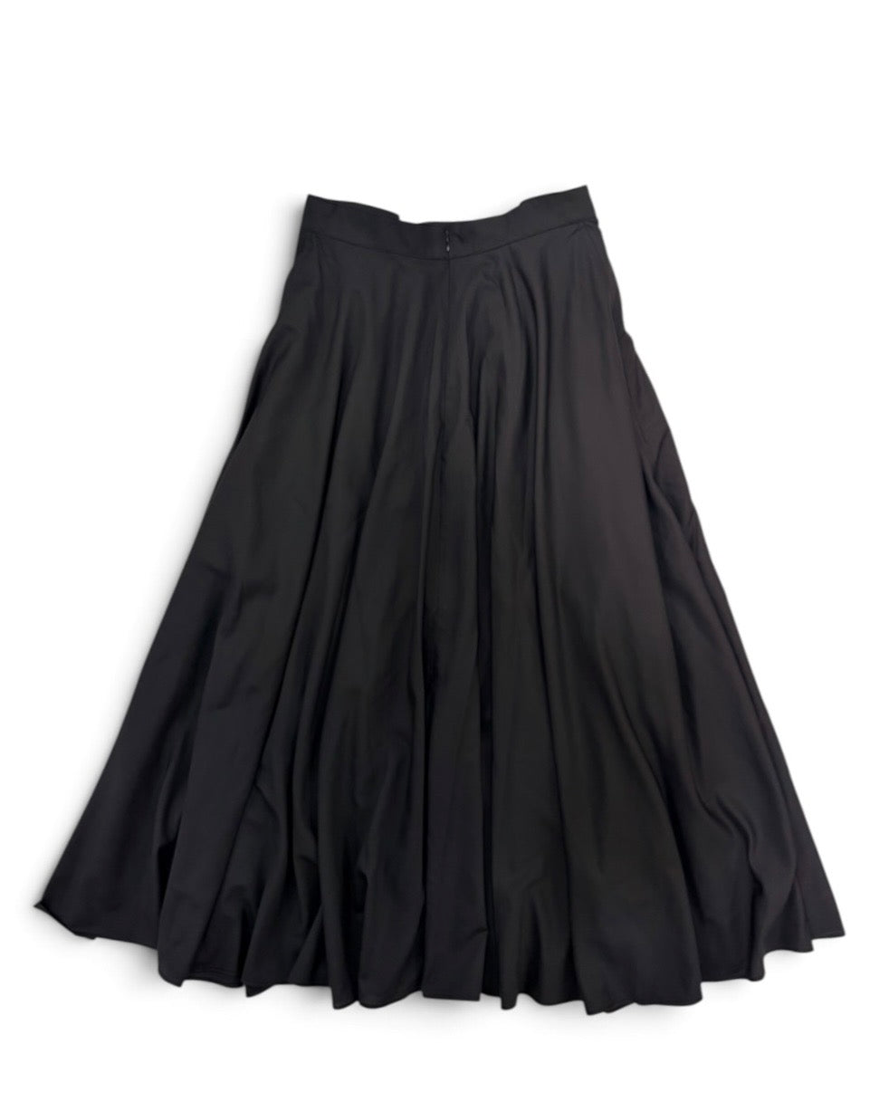RIBBON SKIRT (BLACK)