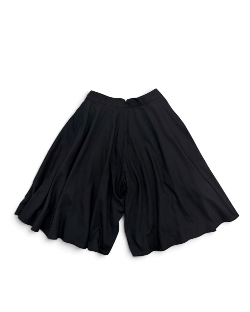 PRINT RIBBON SHORTS (BLACK)