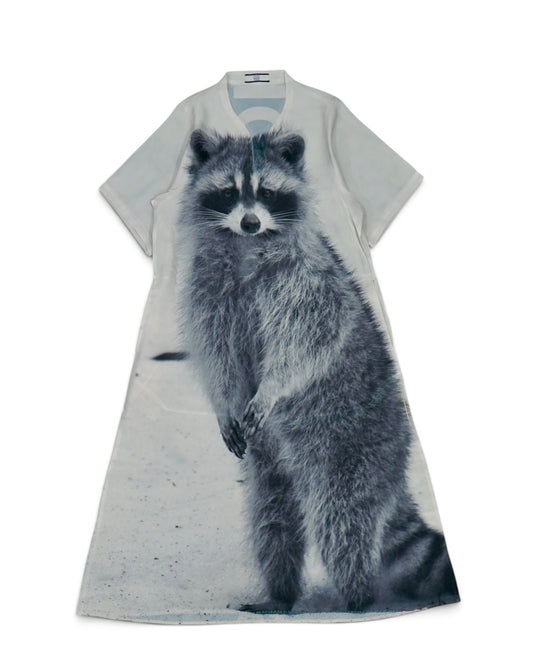 DIRECT PRINT PULLOVER H/S OP (RACOON)