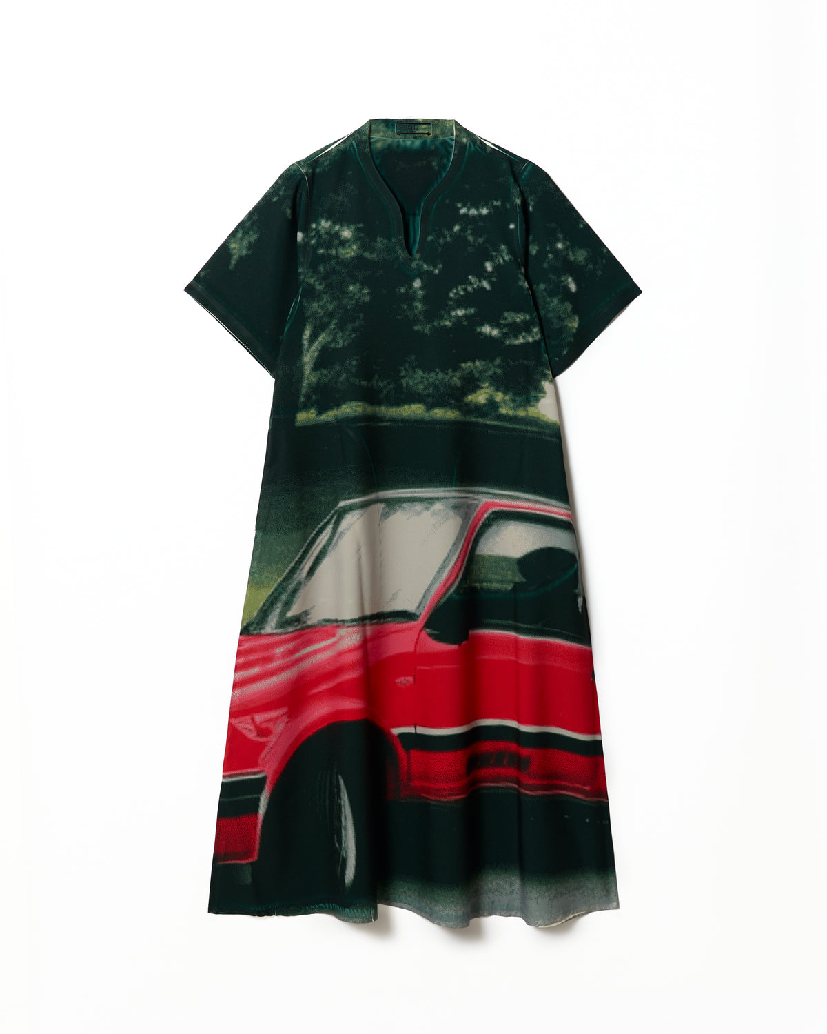 DIRECT PRINT PULLOVER H/S OP (CAR)