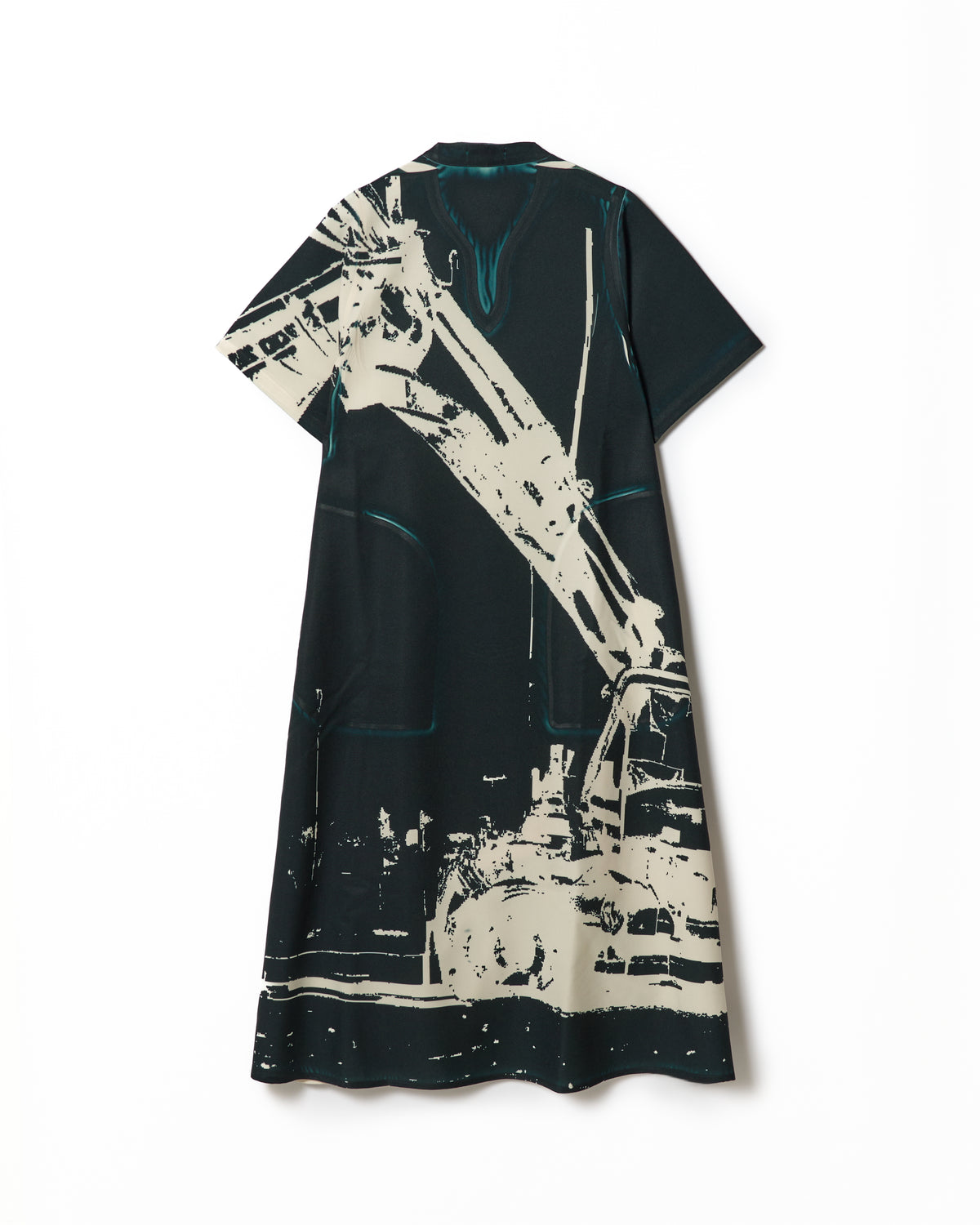 DIRECT PRINT PULLOVER H/S OP (CAR)