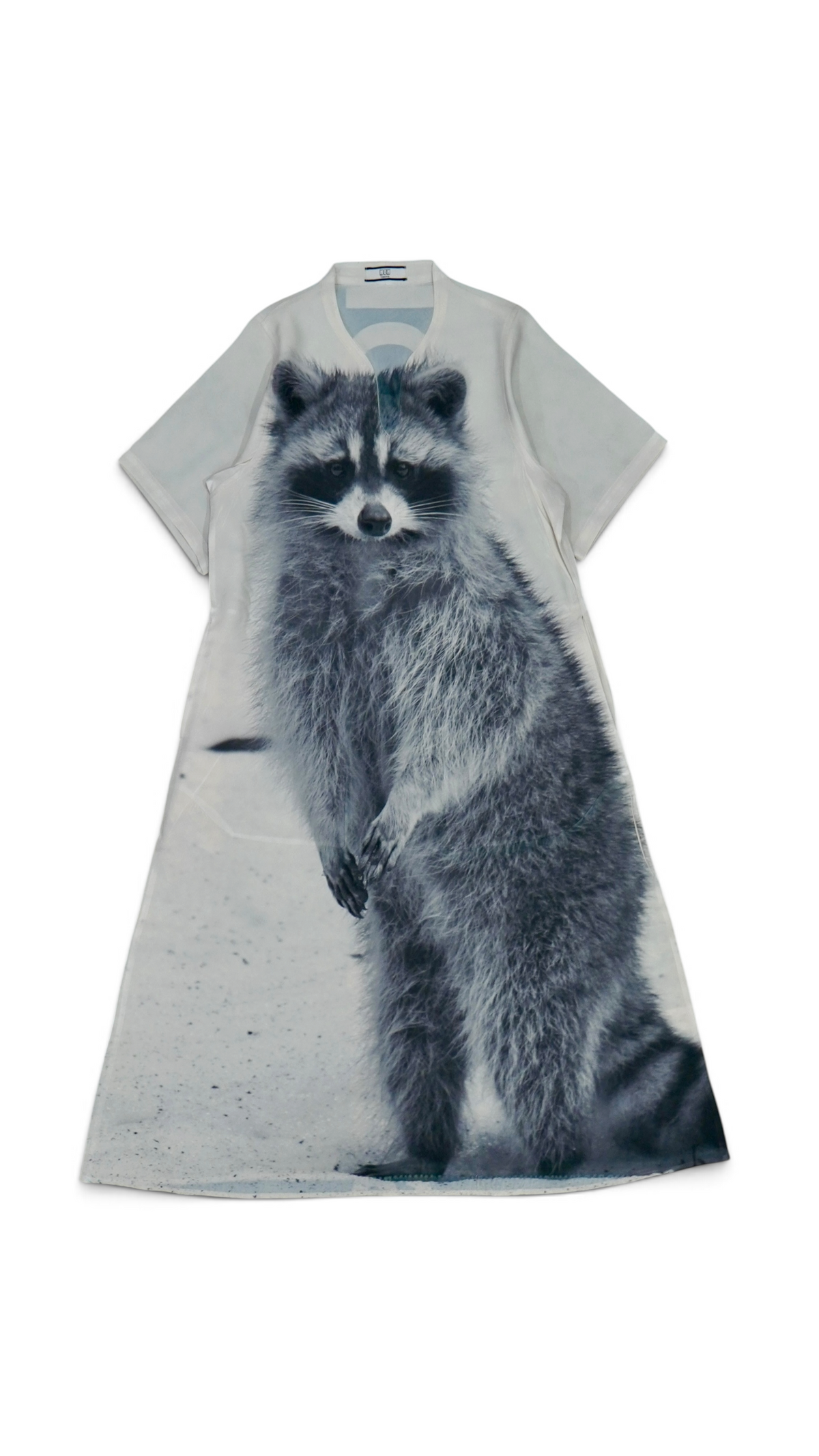 DIRECT PRINT PULLOVER H/S OP (RACOON)