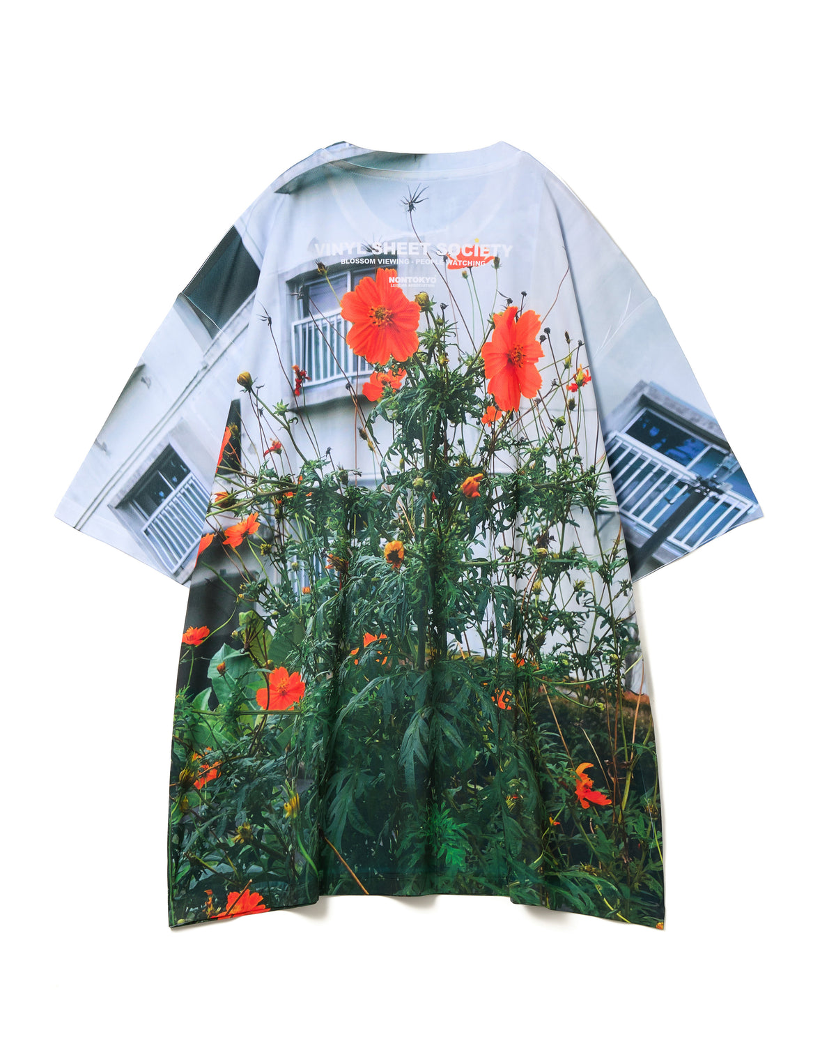 DIRECT PRINT BIG T-SHIRT (FLOWER)