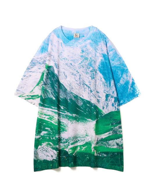 DIRECT PRINT BIG T-SHIRT (MOUNTAIN)