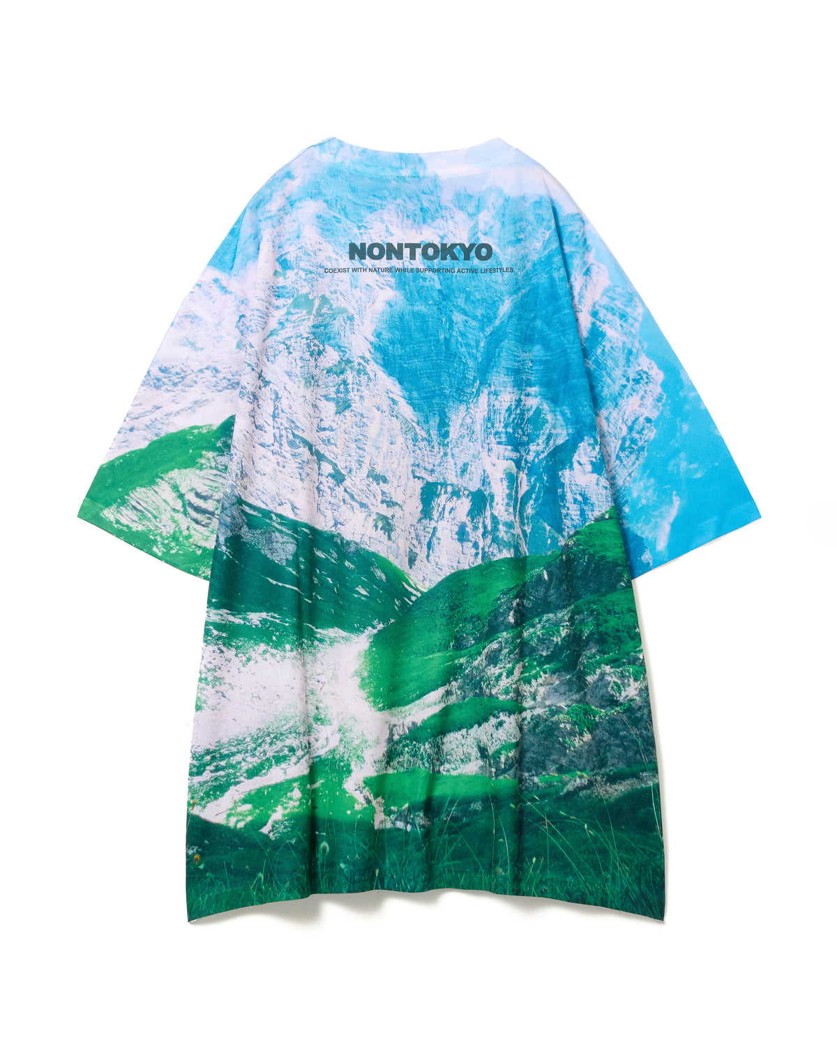 DIRECT PRINT BIG T-SHIRT (MOUNTAIN)