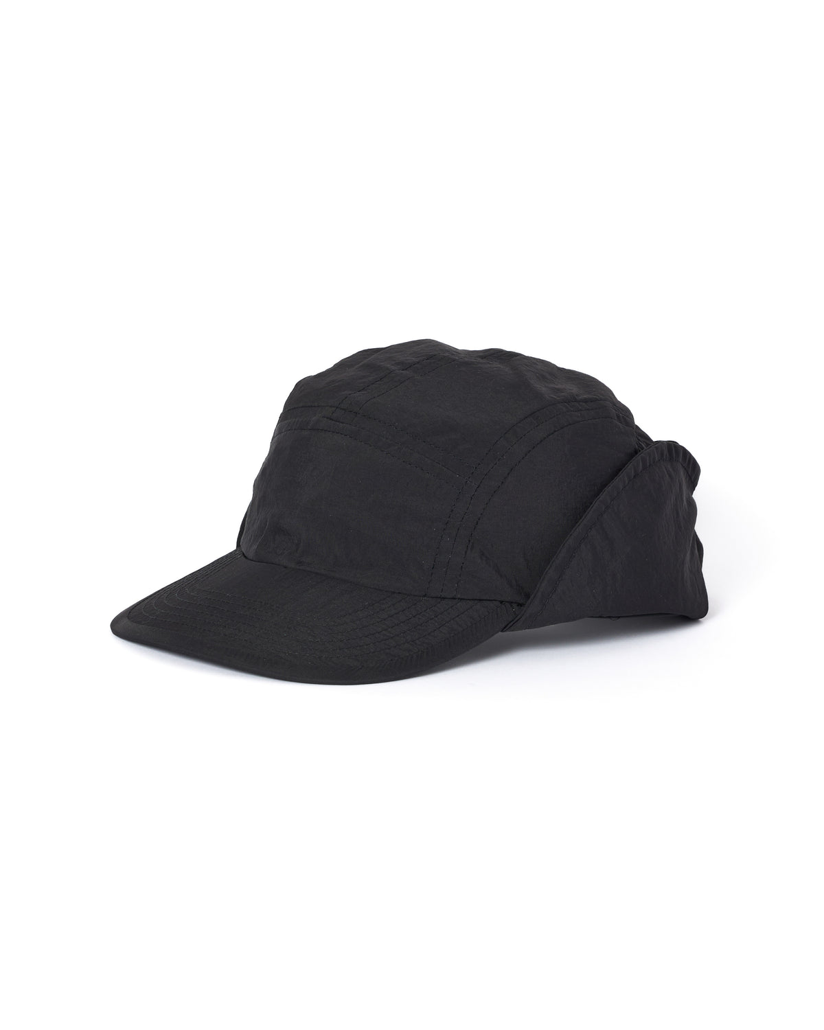 2WAY SUN SHADE CAP (BLACK)