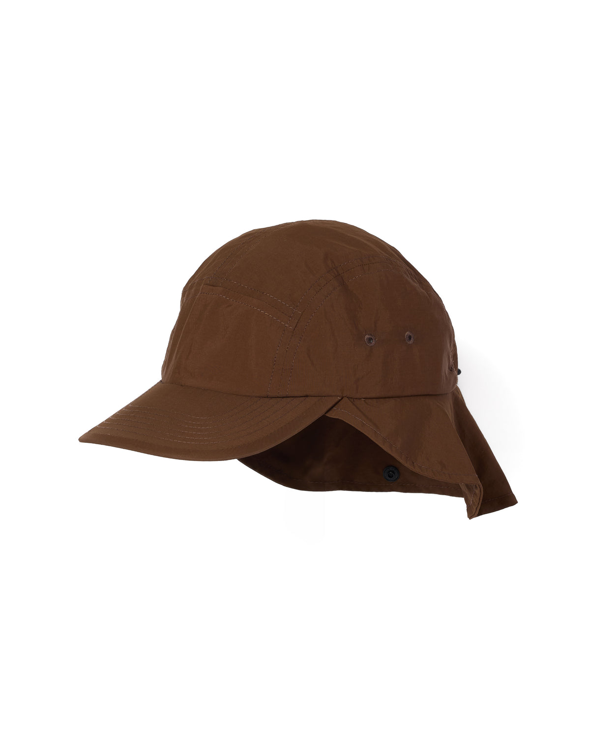 2WAY SUN SHADE CAP (BROWN)