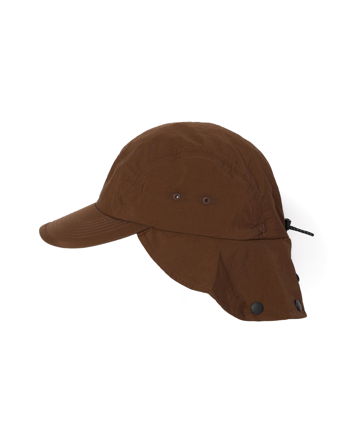 2WAY SUN SHADE CAP (BROWN)
