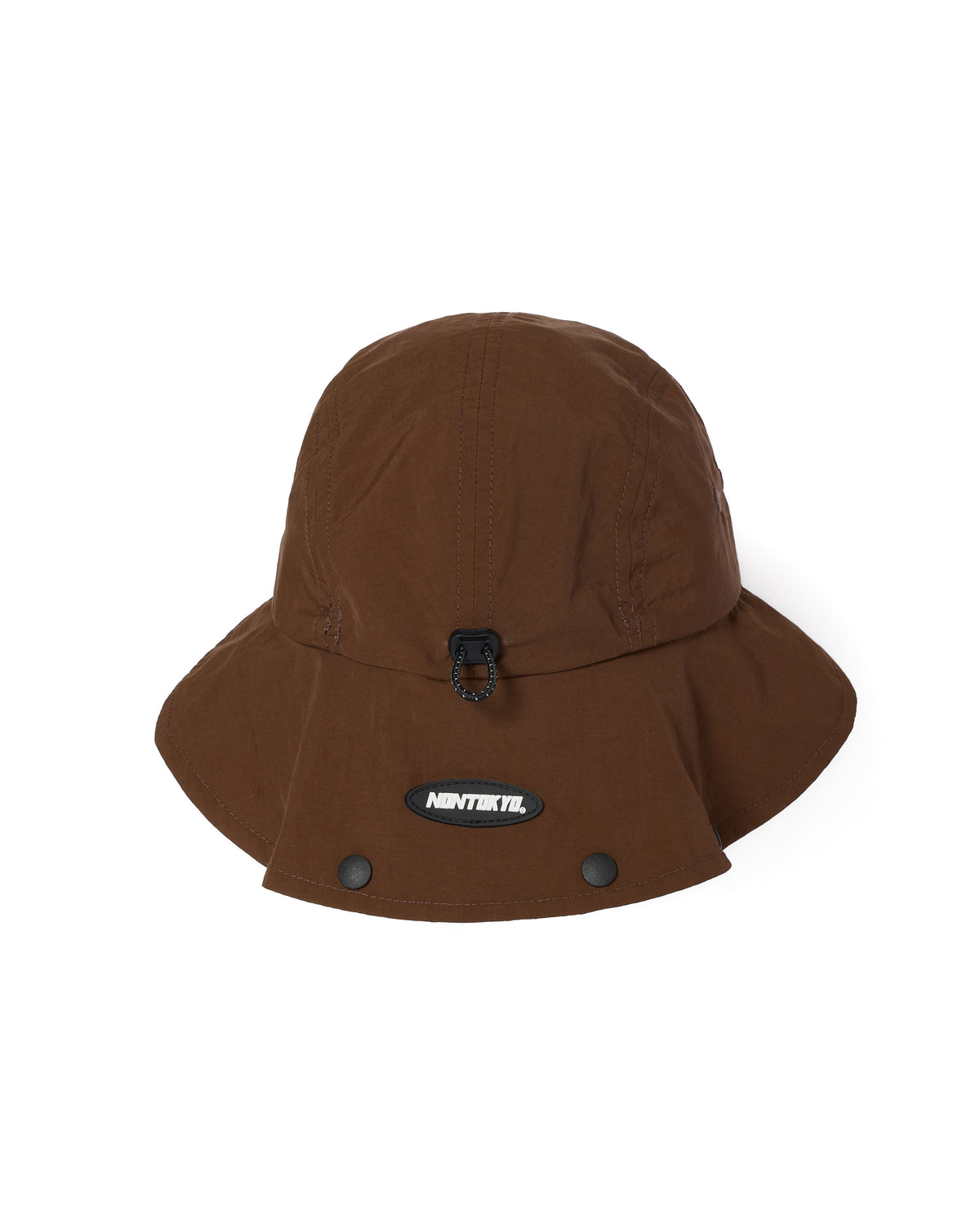 2WAY SUN SHADE CAP (BROWN)