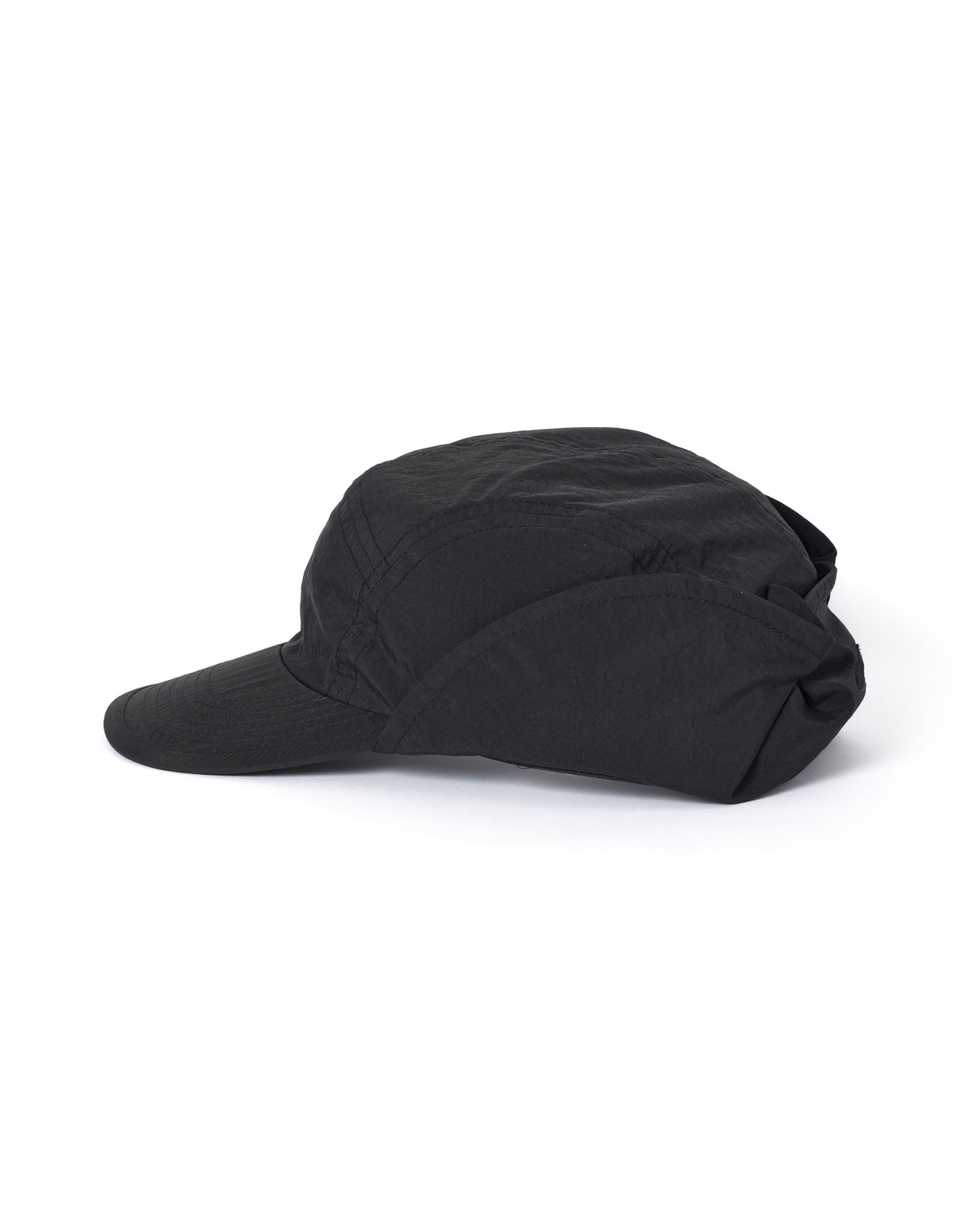 2WAY SUN SHADE CAP (BLACK)