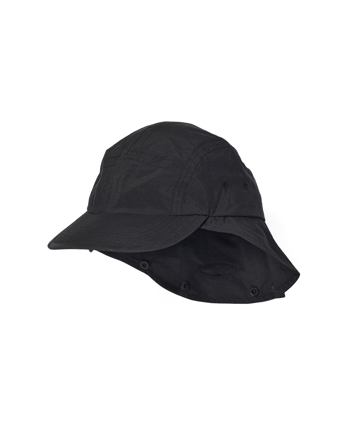 2WAY SUN SHADE CAP (BLACK)