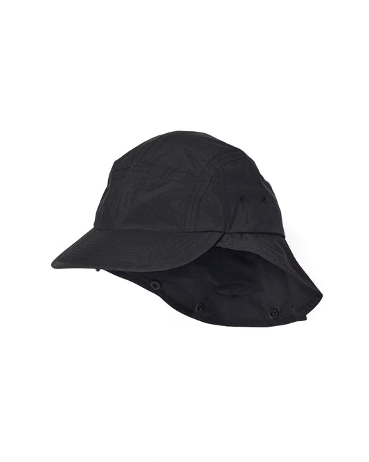 2WAY SUN SHADE CAP (BLACK)