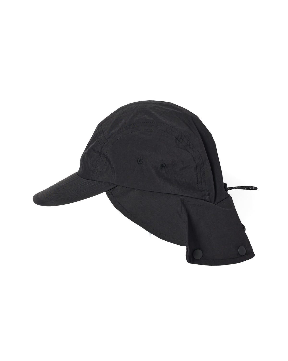2WAY SUN SHADE CAP (BLACK)
