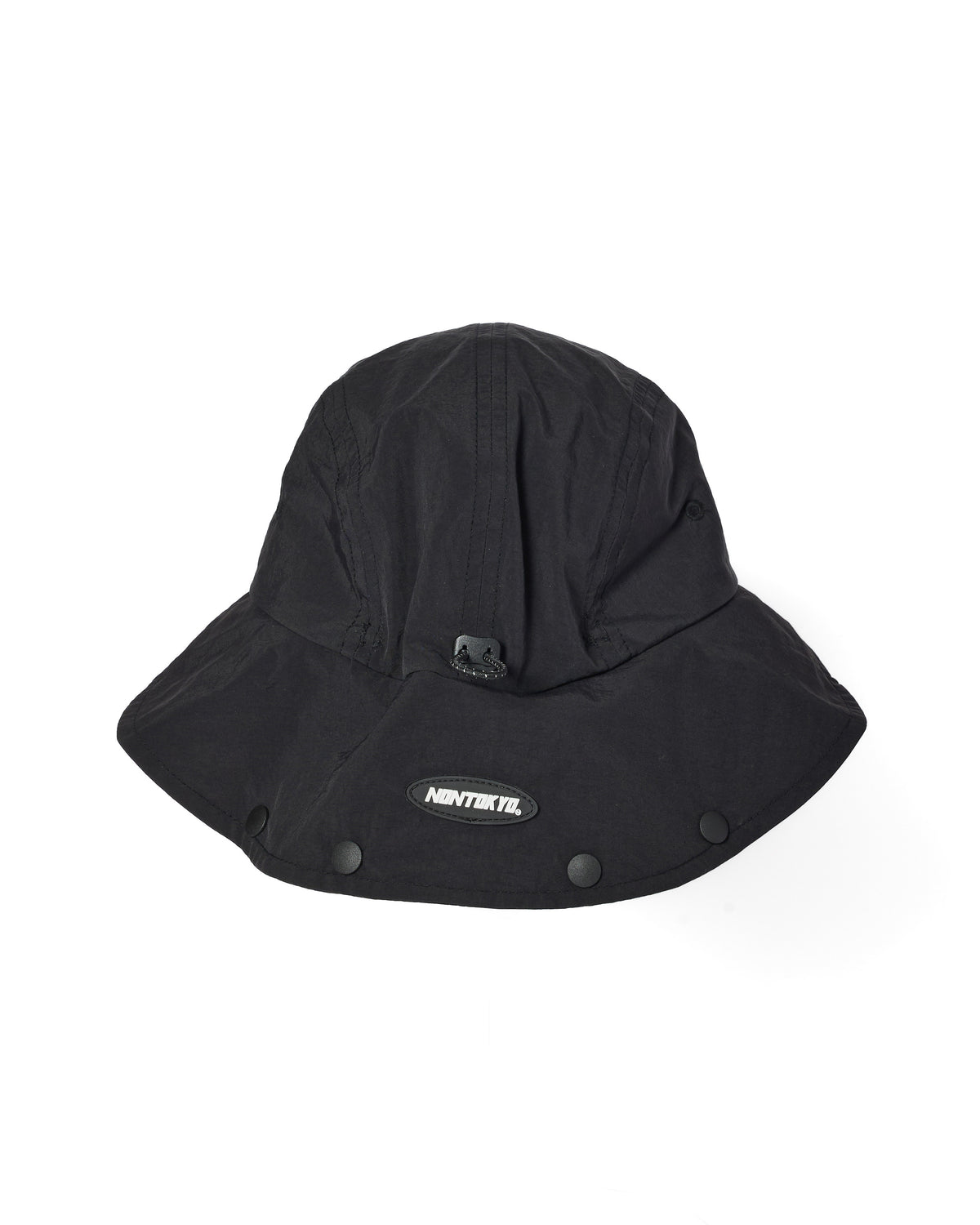 2WAY SUN SHADE CAP (BLACK)