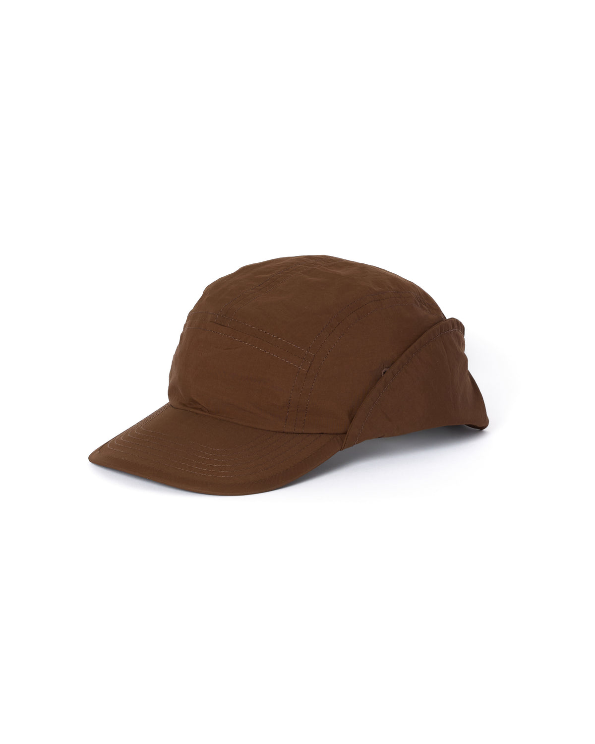 2WAY SUN SHADE CAP (BROWN)