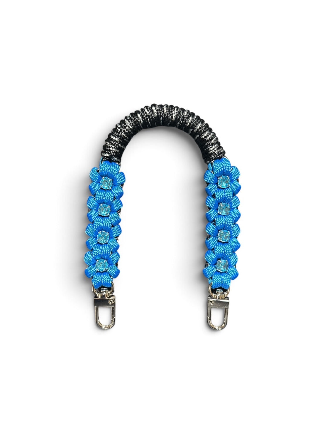 FLOWER BIJOU SMARTPHONE STRAP (BLUE)