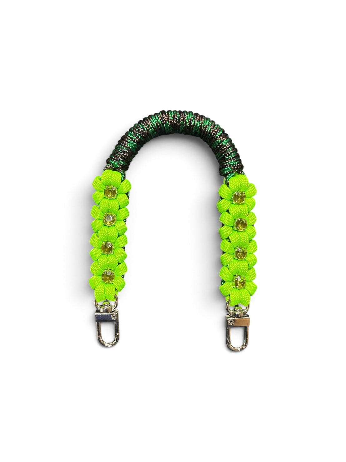FLOWER BIJOU SMARTPHONE STRAP (GREEN)
