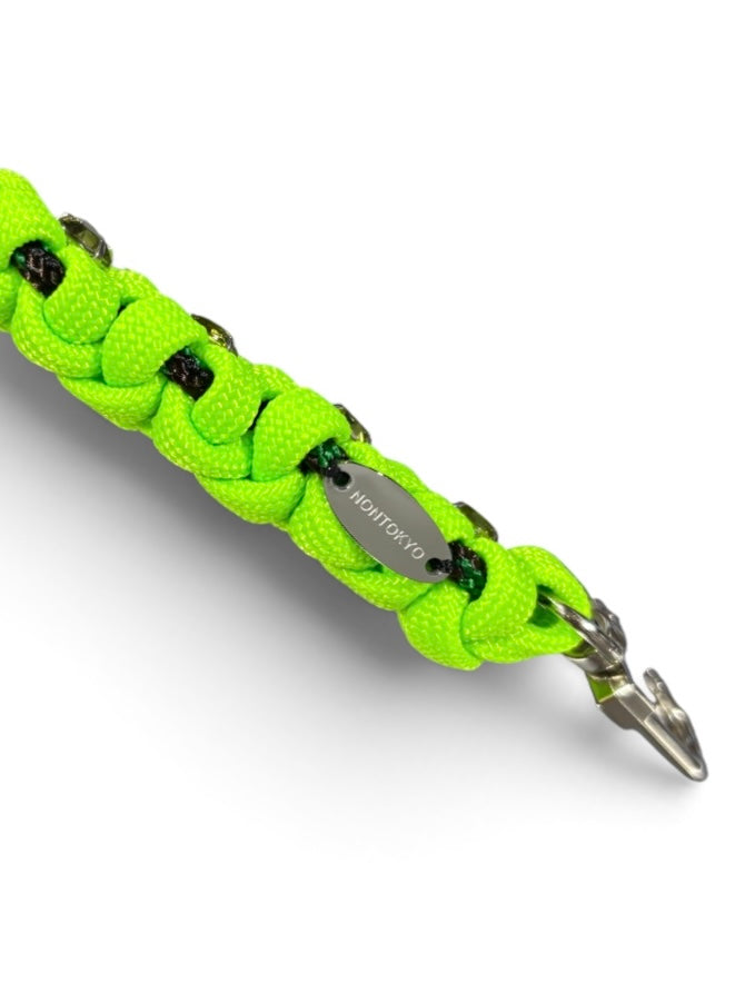 FLOWER BIJOU SMARTPHONE STRAP (GREEN)