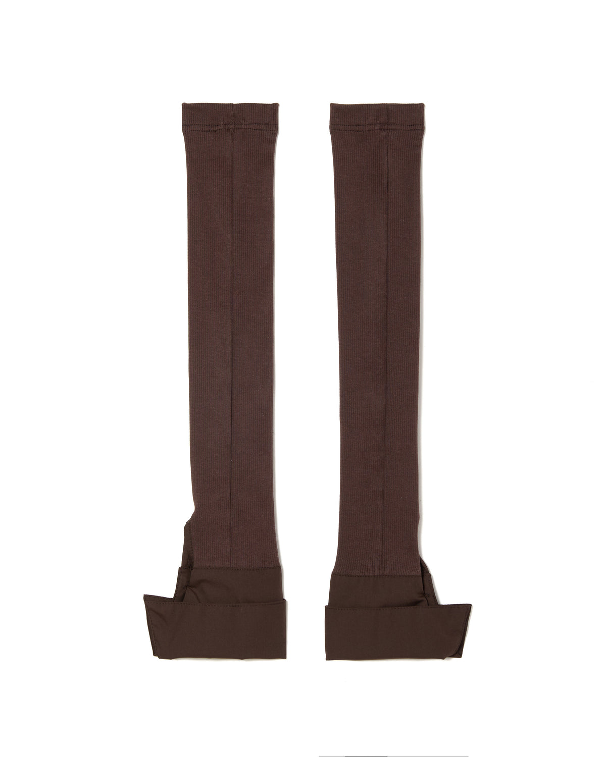CUFFS ARM COVER (BROWN)