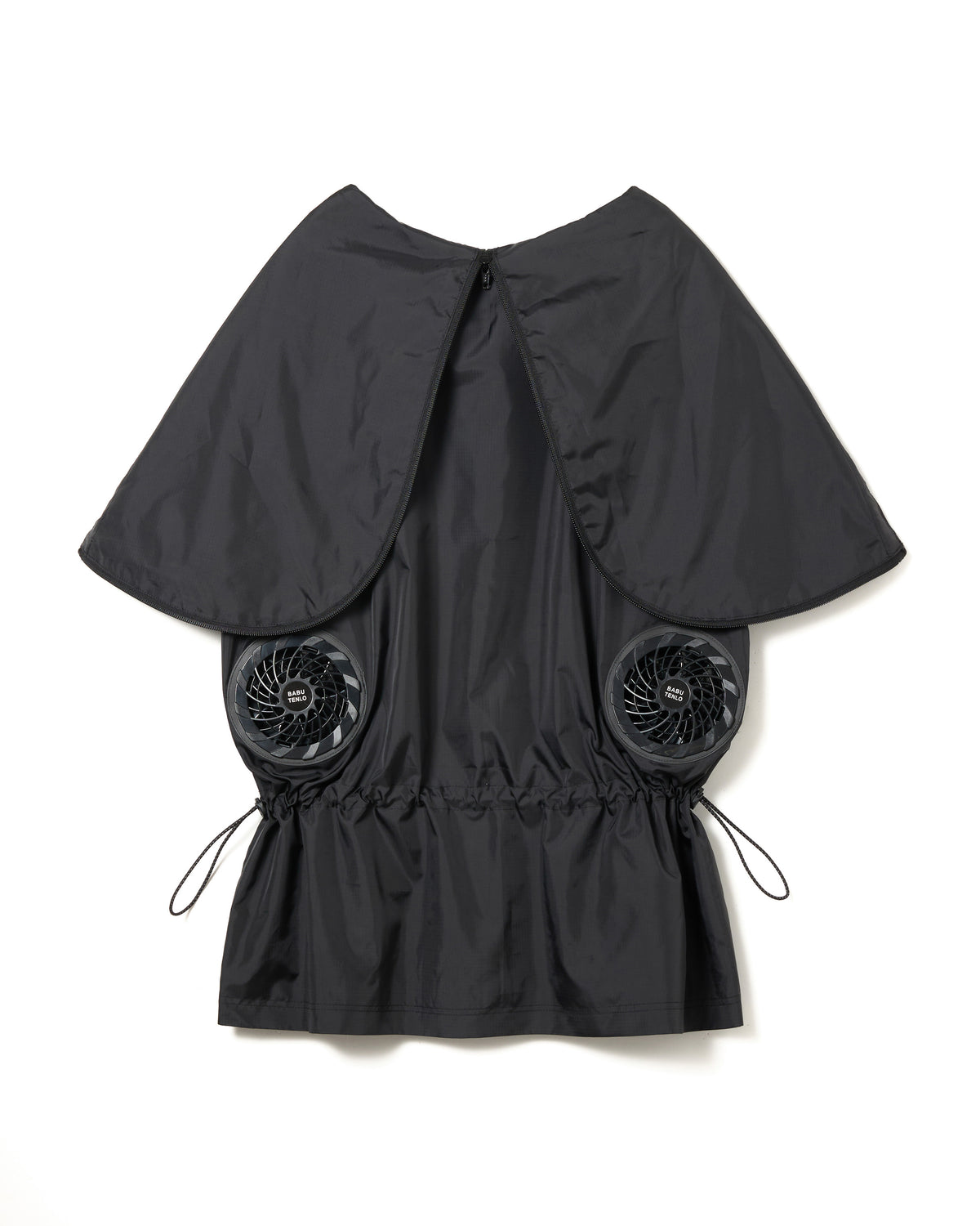 TECH FAN VEST (BLACK)