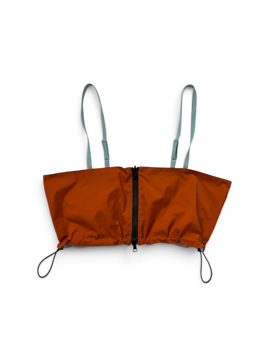 REVERSIBLE RIPSTOP BUSTIER (M.GREEN x ORANGE)